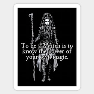 Witch Magnet